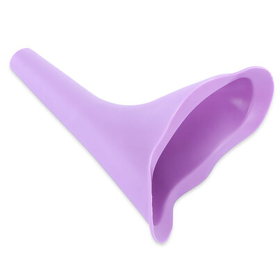

Female Lady Portable Outdoor Travel Soft Silicone Urination Funnel Urinal Device