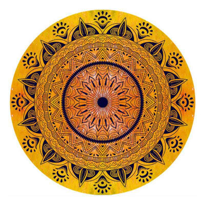 

Colorful National Style Tapestry Indian Mandala Beach Tapestry Round Wall Hanging Throw Blankets Tapestry Table Cloths