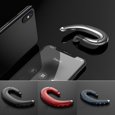 

Bone Conduction Bluetooth Headset Earphone Does Not Enter The Ear Driving F88 Wireless Hanging Headphones