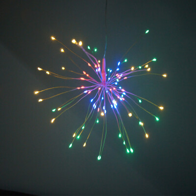 

〖Follure〗Waterproof Silver Wire Copper Lighting With 120LED Battery Box