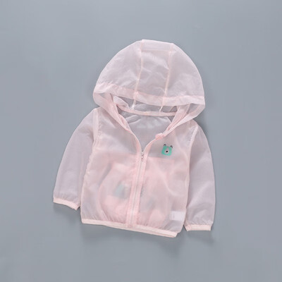 

Children Kids UVSun Protection Cartoon Hoodie Quick Dry Ultrathin Beach&Air Conditioning Jacket 1-6T Toddler Baby Clothes