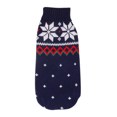 

Pet Dog Outfits Sweater Cartoon Knitted Clothes Autumn Winter Pet winter clothes Coat Jacket Warm Clothing for cats