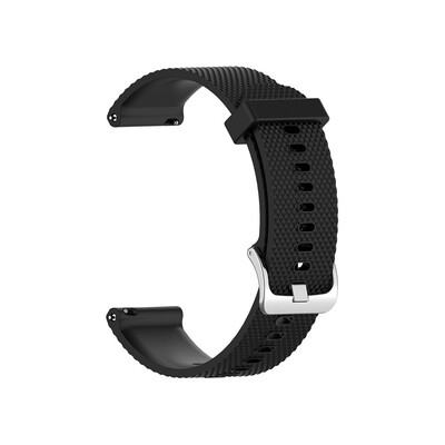 

〖Follure〗Silicone Replacement Watch Band Wrist Strap Compatible for Garmin Vivoactive 4S