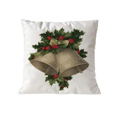 

Tailored Christmas Cotton Soft Pillow Case Sofa Waist Throw Cushion Cover Home Decor
