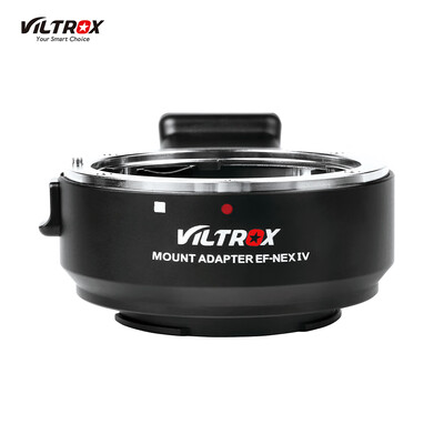 

Viltrox EF-NEX IV Lens Mount Adapter Ring AF Auto Focus for Canon EFEF- Lens for Sony E-mount A9 A7 A7R mk2 A6300 A6500 with USB