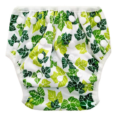 

Washable Baby Cloth Diaper Cover Waterproof Cartoon Baby Diapers Reusable Cloth Nappy Suit Adjustable