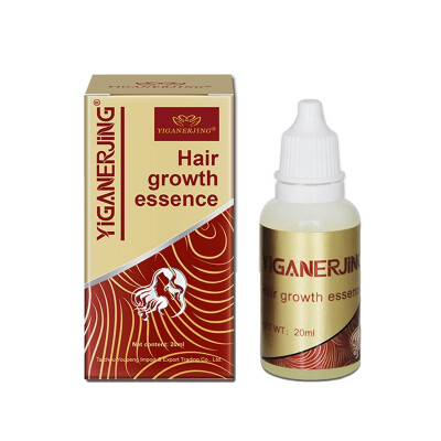 

Hair Growth Essence Hair Loss Liquid Natural Pure Original Essential Oils 20ML Dense Hair Growth Serum