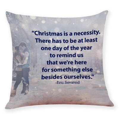 

Tailored Christmas Ragdoll Pillow Case Cushion Cover Sofa Home Car Decoration