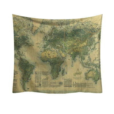 

Toponeto Fashion Tapestry Pattern Fresh Style Egypt Decorative Tapestry Home Decor