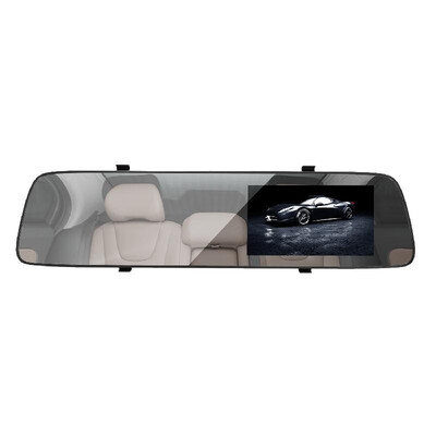 

Anytek A5 45 Full HD IPS Screen Car DVR Camera Vehicle Dash Cam Front & Rearview Mirror with Loop Recording G-Sensor Motion De