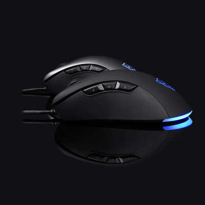

Motospeed V100 Professional USB Wired Gaming Mouse Esport Game Mice 6200DPI RGB Light for PC LaptopGrey