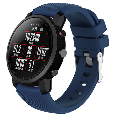 

〖Follure〗Soft Silicagel Sports Watch Band Strap For Amazfit Stratos Smart Watch 2 AG