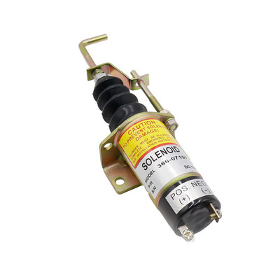 

New Fuel Shut Off Solenoid Valve 1502 12V LPW LPWS LPWT Engine Genset 366-07197