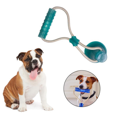 

Pets Dog Toys Tooth Cleaning Toys Pet Dogs Rubber Bite Toy Dog Chewing Molar Pets Supplies
