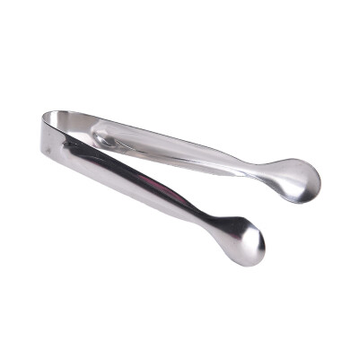 

Food Ice Clip Stainless Steel Coffee Candy Sugar Tongs Tool Durable Portable Barbecue BBQ Clip Bar Bakery Kitchen Supplies