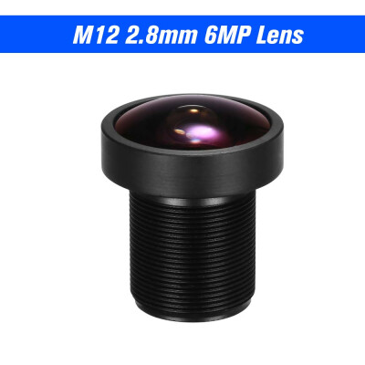 

Starlight Lens 28mm CCTV MTV Board Lens HD 60 Megapixel M12 Mount Lens 28 mm 125" Image Format Aperture F14 for HD CCTV IP