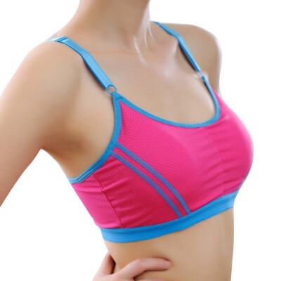 

Women Sexy Bra Adjusted-straps Non-Convertible Straps Seamless Breathable Push Up Sports Bras