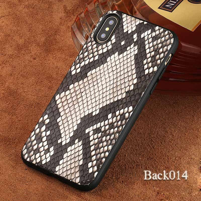 

Leather phone case iPhone5 6 7 8s plus protective case high-grade python leather all-inclusive for x xs max xr phone case