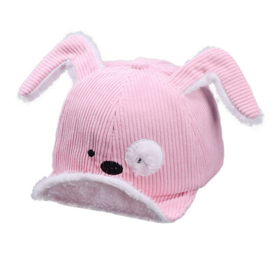 

Adjustable Baseball Cap Children Hat Cartoon Cotton Newborn Caps Soft Sunhat Baby Accessories Spring Summer