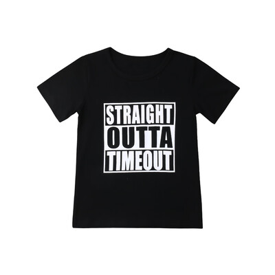 

Toddler Kids Boy Summer Casual Clothes Short Sleeve T Shirt 100 Cotton Tops