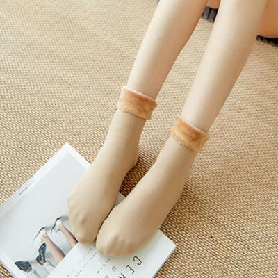 

Winter Warmer Women Thicken Thermal Wool Cashmere Snow Sock Seamless Socks