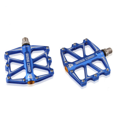 

1 Pair Aluminum Alloy 4 Bearing Bicycle Bike Pedals Sealed Structure Waterproof