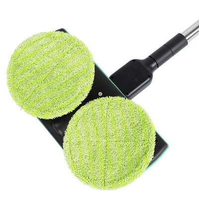 

360 Swivel Mop Spray Cleaning Electric Broom Easy Powder Magic Home Household Tool