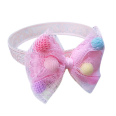 

Baby Girls Bowknot Headband Hair Clip Headwear Apparel Wreath Photography Prop Party Gift