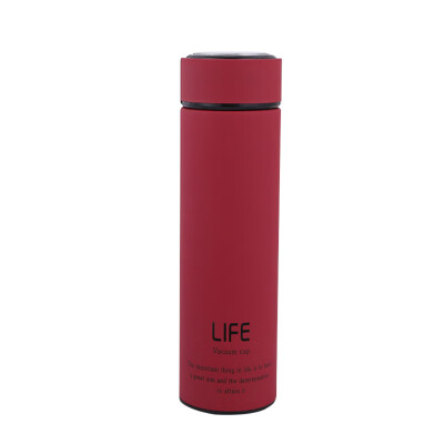 

500ml Thermal bottle Stainless Steel Vacuum Flasks thermo Cup Coffee Tea Travel Mug with Strainer thermos water bottle Thermoses