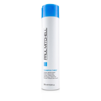 

PAUL MITCHELL - Shampoo Three Clarifying - Removes Chlorine 300ml1014oz