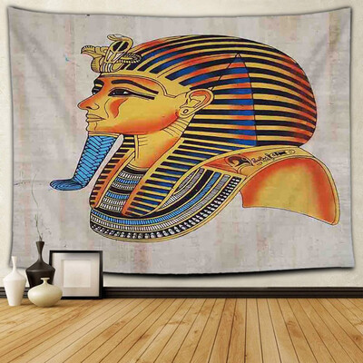 

Toponeto Fashion Tapestry Pattern Fresh Style Egypt Decorative Tapestry Home Decor