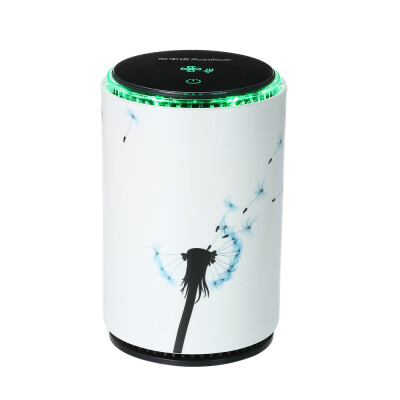 

Royalstar Portable Ceramic Air Purifier with True HEPA Filter USB Mini Air Cleaner Night Light Cigarette Smoke Odor Eliminator for