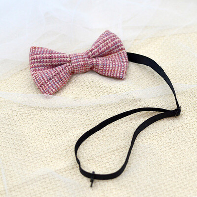

Casual Fashion British Style Kids Bow Tie Butterfly Bowtie Childrens Accessories 0-15Y School Performance Trend Tie