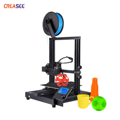 

Creasee CS-3 3D Printer DIY Kit Ultra-Thin Metal Base High Precision Rapid Self-Assembly Resume Printing with 32 Inch Screen Prin