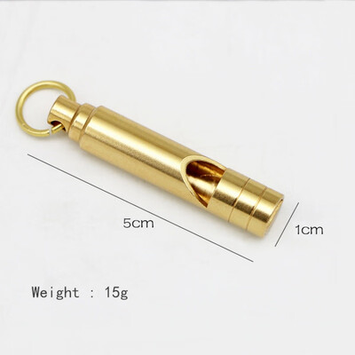 

Multi Function Whistle Outdoor Survival EDC Tools Waterproof Camping Hiking Whistle