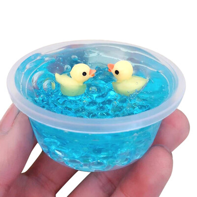 

〖Follure〗60ml Duck Mud Mixing Cloud Slime Putty Scented Stress Kids Clay Toy