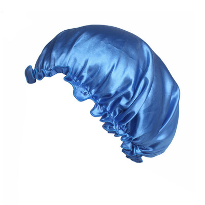 

Gobestart Bonnet de Nuit Turban Foulard Islamique en Satin Femme Chapeau Doux
