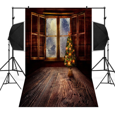 

Toponeto Christmas Backdrops Pumpkin Vinyl 3x5FT Lantern Background Photography Studio