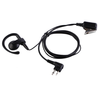

Security Restaurants G Shape 2-Pin Ear-Clip Earpiece Headset Replacement for cls1110 cls1410 Two Way Radio