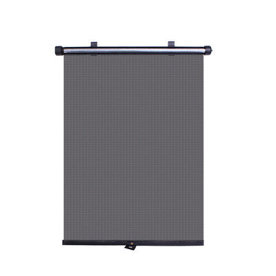 

Sunshade Window Curtain Mesh Windshield Car Drape Foldable Roller Visor Solar Protection Cover