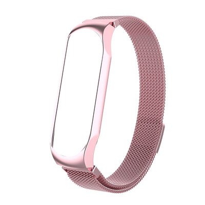 

〖Follure〗Milanese Magnetic Loop Wrist Strap Metal Wristband For Xiaomi Mi Band 4 Watch