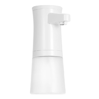 

350ML Automatic Foaming Soap Dispenser Infrared Motion Sensor Hands Free Touchless Liquid Shampoo Shower Gel Soap Foam Pump for Ki
