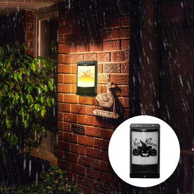 

〖Follure〗Halloween Outdoor LED Solar Seaweed Wall Light Waterproof Landscape Light