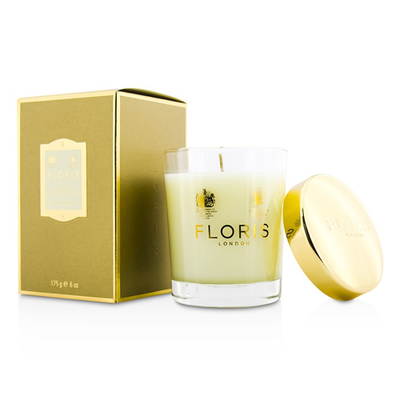

FLORIS - Scented Candle - Cinnamom & Tangerine 175g6oz