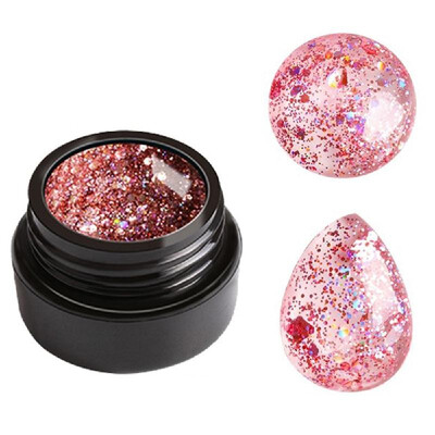 

5ML Glitter UV Shining Gel Nail Polish Long-lasting Nail Enamel Varnish Manicure