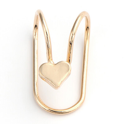 

Love Heart Clip Ear Cuff Earrings For Women Earrings Jewelry Gift