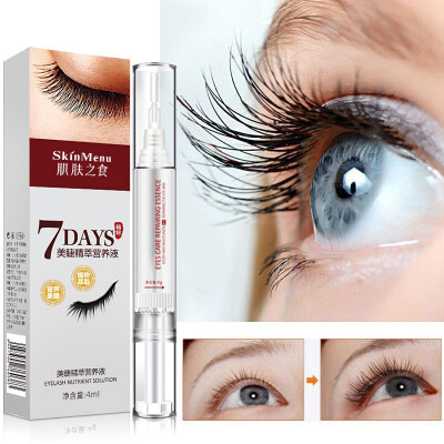 

Eyelash Growth Treatments Liquid Serum Enhancer Eye Lash Longer Thicker Better Than Eyelash Extension Eyes Makeup Cosmetics 2018