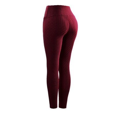 

Women Casual Pants Fashion Solid Color Long Pants Ladies Sexy Slim Push Up Pants Women Quick Drying High Waist Trousers Fitness