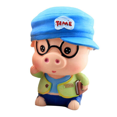 

181822 CmHome Fashion Cartoon Cute Pig Piggy Bank Silicone Piggy Bank Home Decoration Child Gifts
