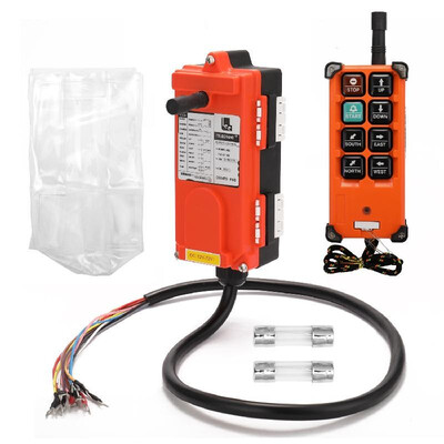 

F21-E1B DC12-72V Industrial Remote Controller Switches Hoist Crane Control Lift Remote Control with One Transmitter&One Receiv